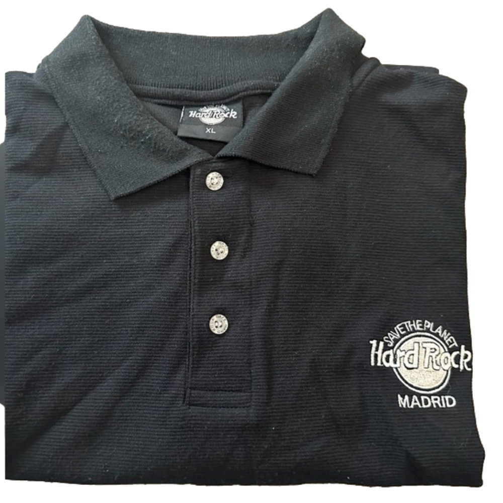 Hard Rock Cafe Retro Polo Madrid
